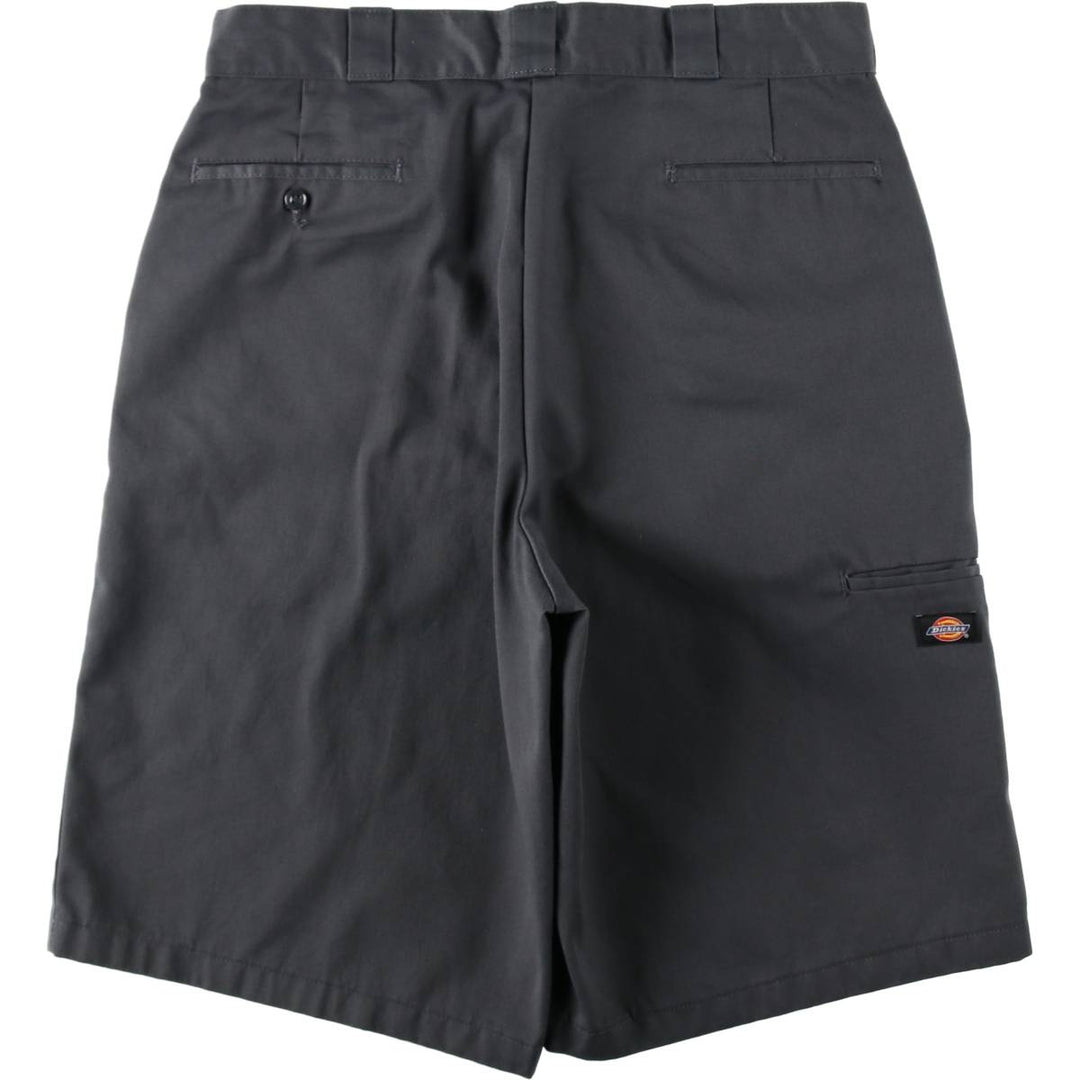 Dickies Loose Fit Work Shorts, Half Pants, Men's, W36 equivalent unclear Charcoal Vintage Second Hand