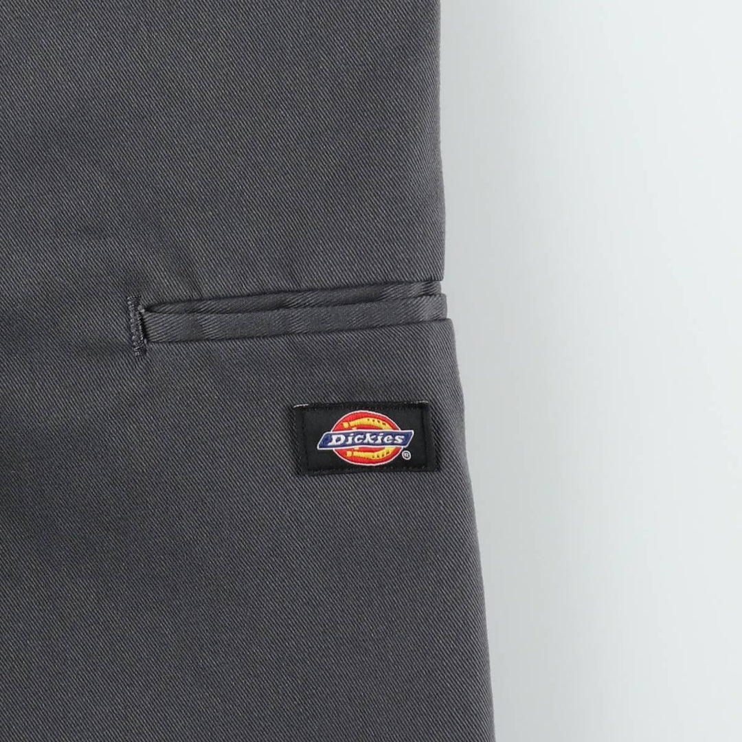Dickies Loose Fit Work Shorts, Half Pants, Men's, W36 equivalent unclear Charcoal Vintage Second Hand