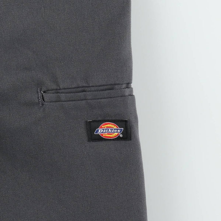 Dickies Loose Fit Work Shorts, Half Pants, Men's, W36 equivalent unclear Charcoal Vintage Second Hand