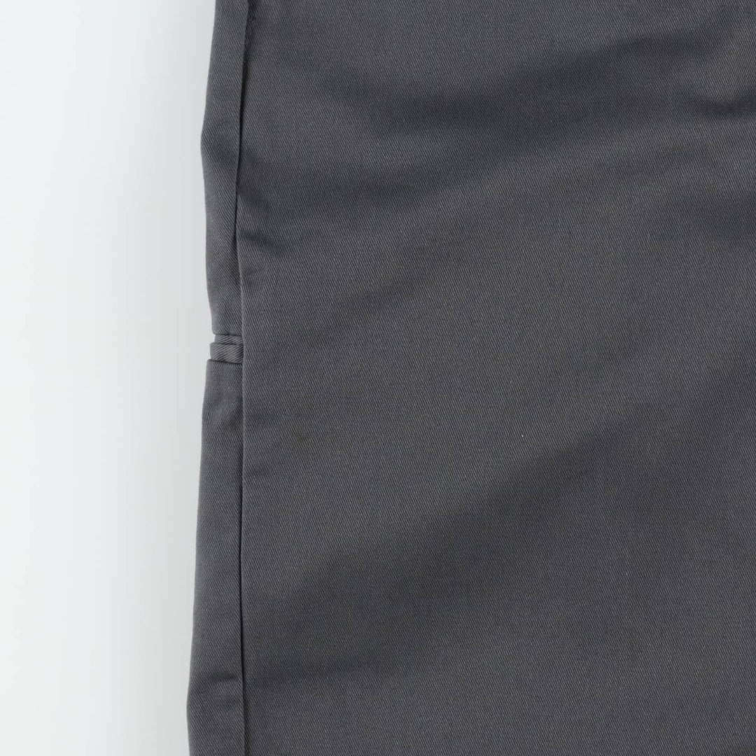 Dickies Loose Fit Work Shorts, Half Pants, Men's, W36 equivalent unclear Charcoal Vintage Second Hand