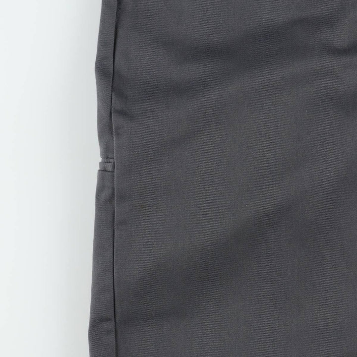 Dickies Loose Fit Work Shorts, Half Pants, Men's, W36 equivalent unclear Charcoal Vintage Second Hand