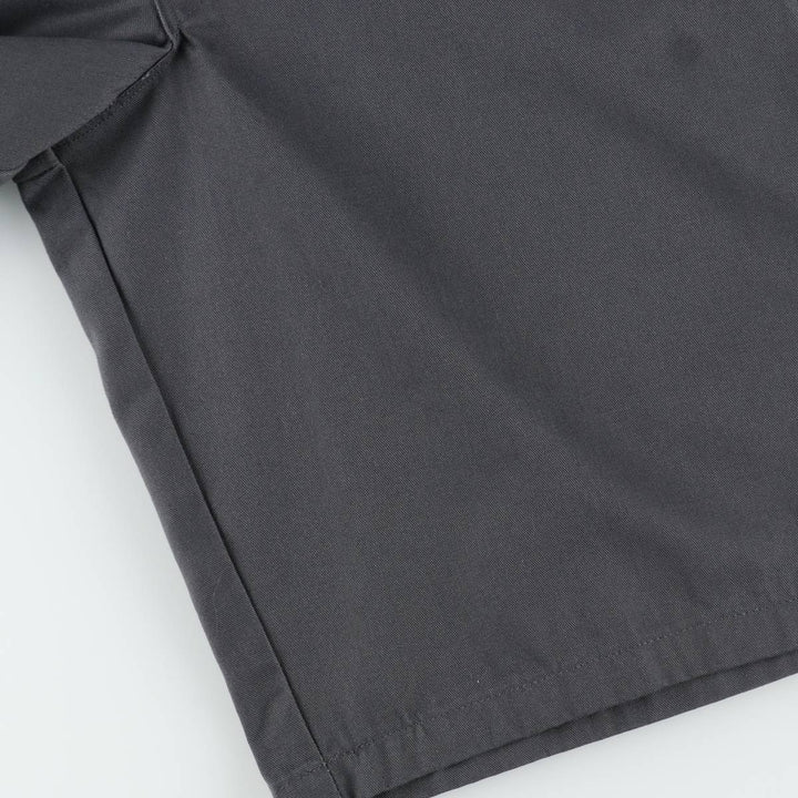 Dickies Loose Fit Work Shorts, Half Pants, Men's, W36 equivalent unclear Charcoal Vintage Second Hand