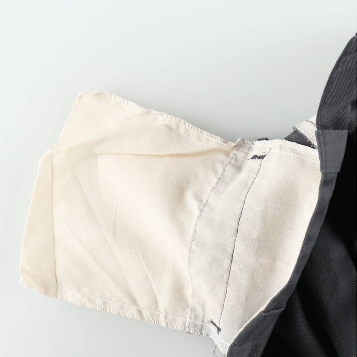 Dickies Loose Fit Work Shorts, Half Pants, Men's, W36 equivalent unclear Charcoal Vintage Second Hand