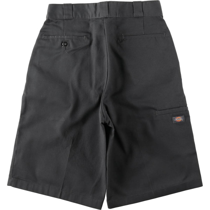 Dickies Loose Fit Work Shorts, Half Pants, Men's, W32 equivalent polyester Charcoal Vintage Second Hand