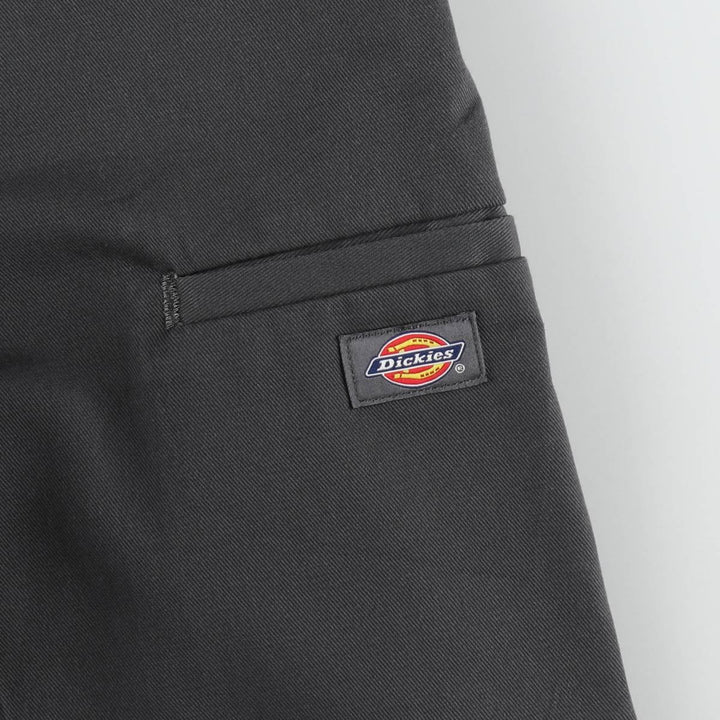 Dickies Loose Fit Work Shorts, Half Pants, Men's, W32 equivalent polyester Charcoal Vintage Second Hand