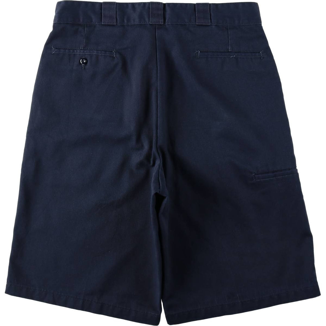 Dickies Loose Fit Work Shorts, Half Pants, Men's, W36 equivalent unclear navy blue type Vintage Second Hand