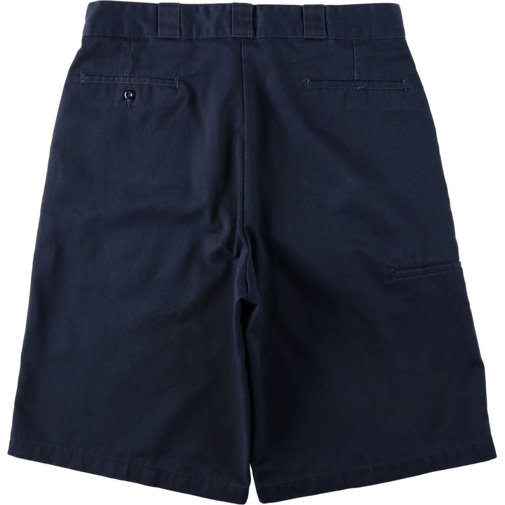 Dickies Loose Fit Work Shorts, Half Pants, Men's, W36 equivalent unclear navy blue type Vintage Second Hand