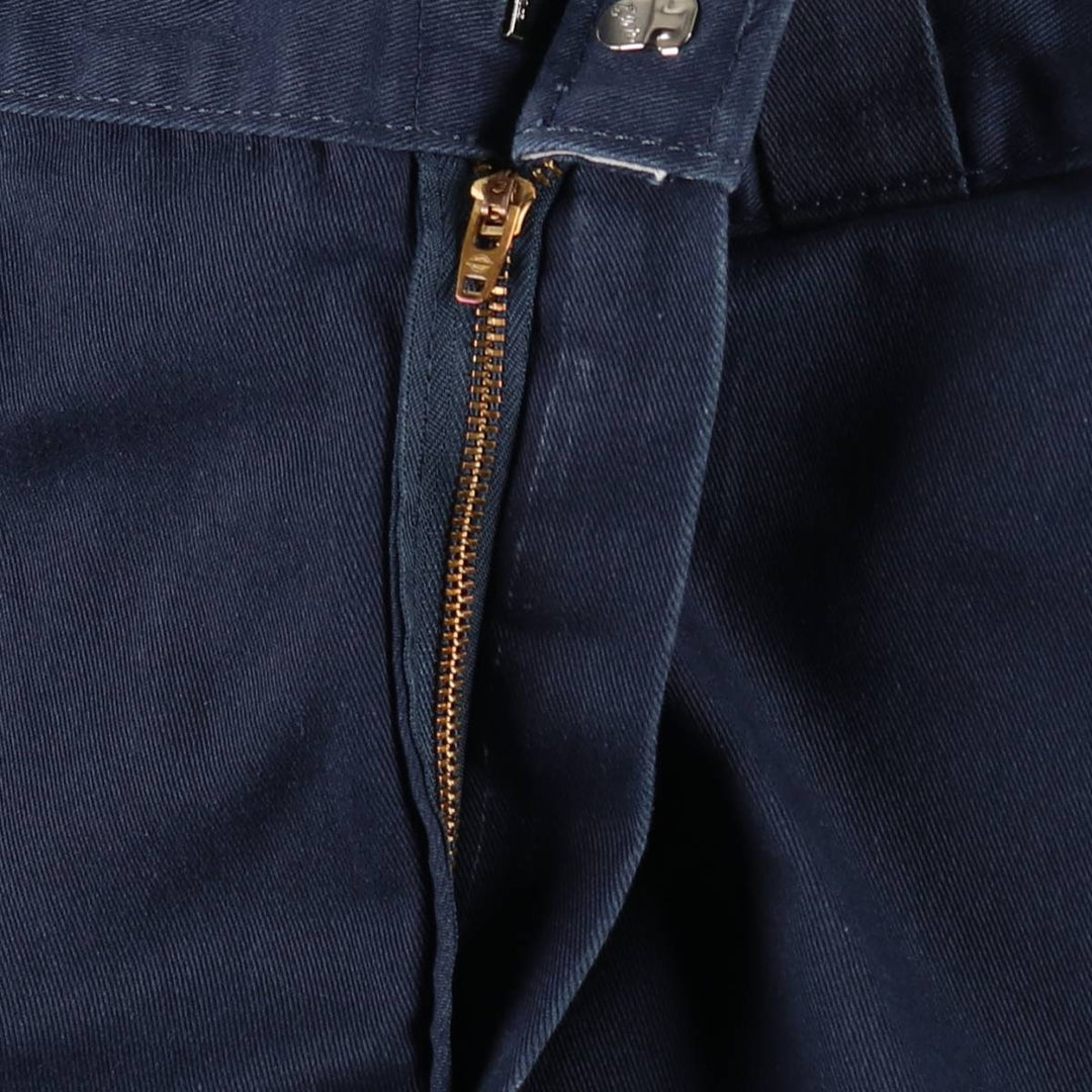 Dickies Loose Fit Work Shorts, Half Pants, Men's, W36 equivalent unclear navy blue type Vintage Second Hand