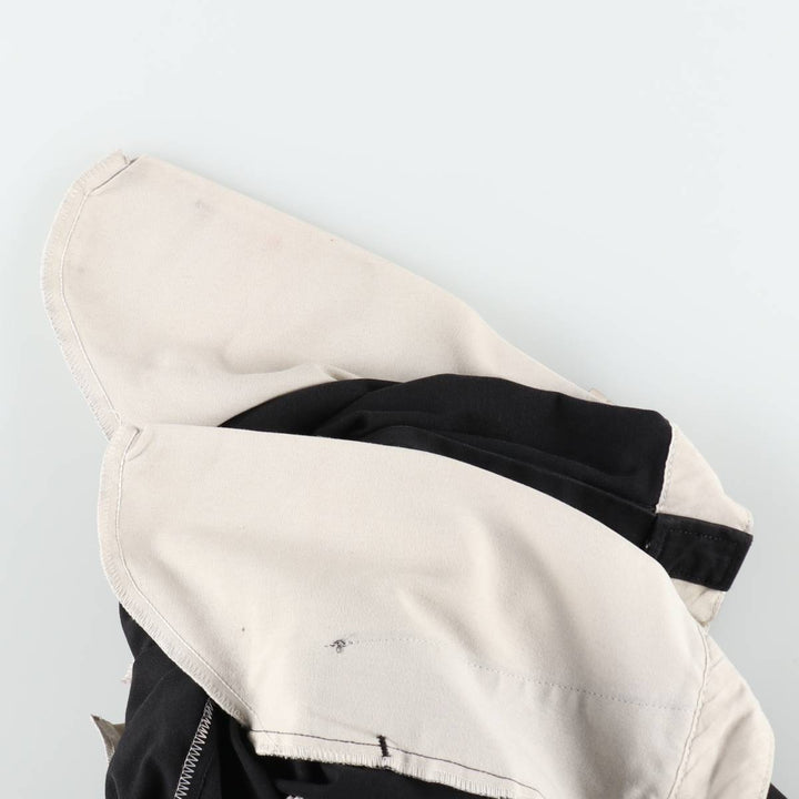 Dickies Work Shorts, Half Pants, Men's, W37 equivalent polyester black type Vintage Second Hand