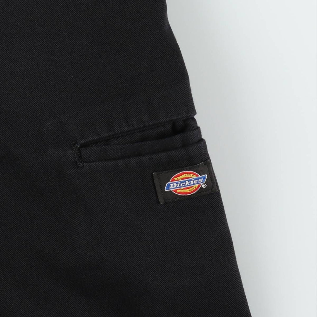 Dickies Work Shorts, Half Pants, Men's, W32 equivalent polyester black type Vintage Second Hand