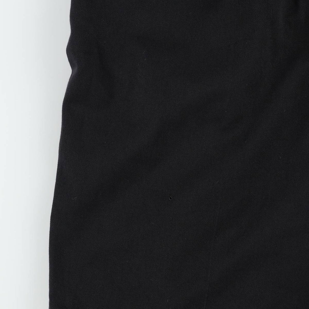 Dickies Work Shorts, Half Pants, Men's, W32 equivalent polyester black type Vintage Second Hand