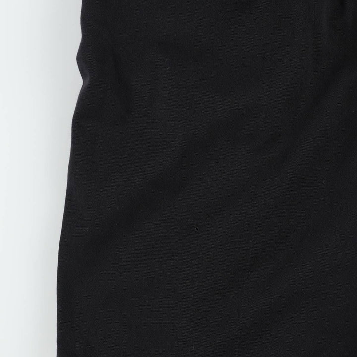 Dickies Work Shorts, Half Pants, Men's, W32 equivalent polyester black type Vintage Second Hand