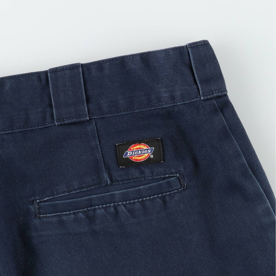 Dickies Loose Fit Cargo Shorts (Men's W35 equivalent) unclear navy blue type Vintage Second Hand