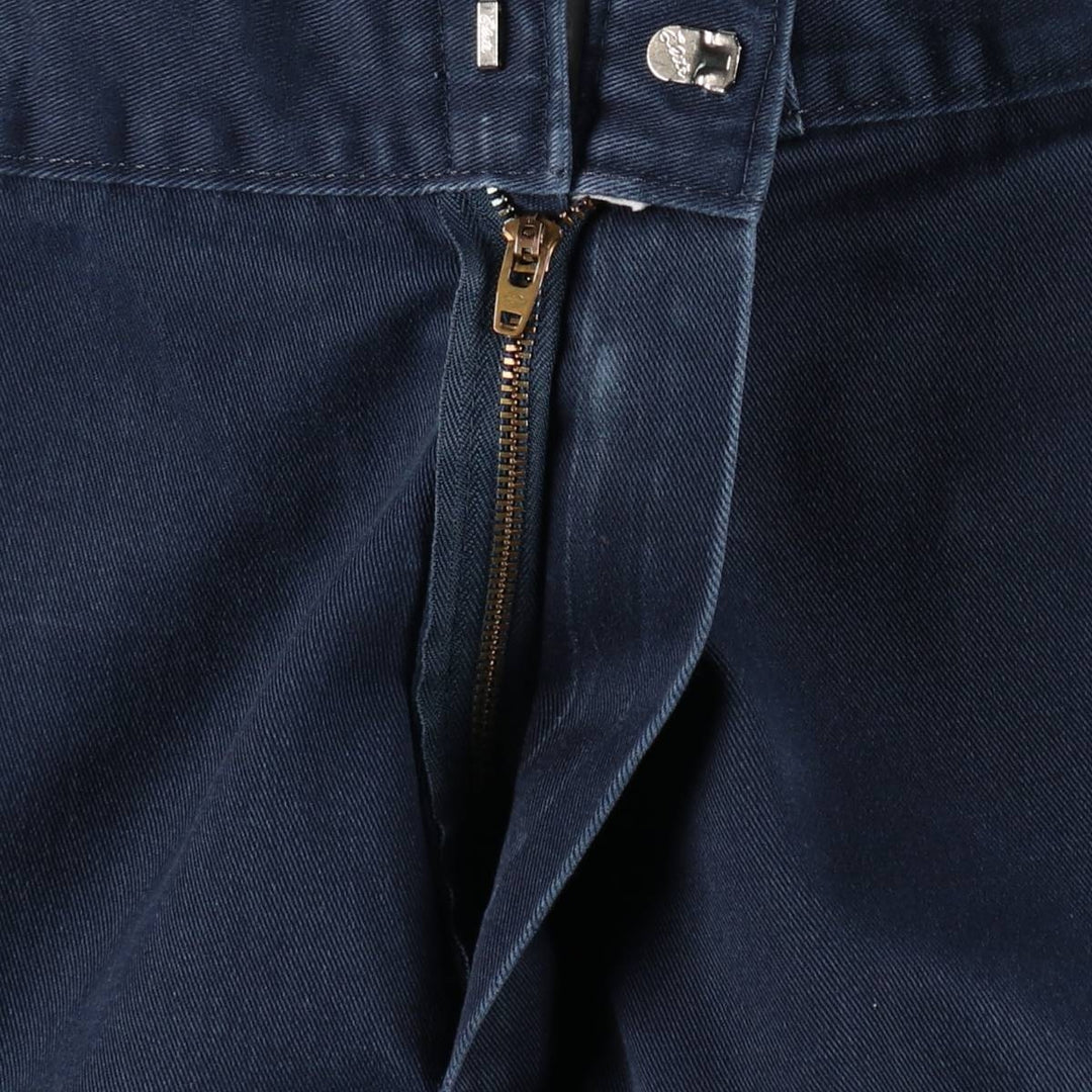 Dickies Loose Fit Cargo Shorts (Men's W35 equivalent) unclear navy blue type Vintage Second Hand