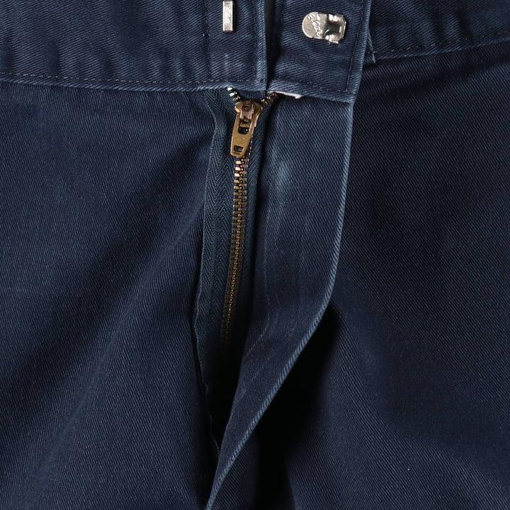 Dickies Loose Fit Cargo Shorts (Men's W35 equivalent) unclear navy blue type Vintage Second Hand