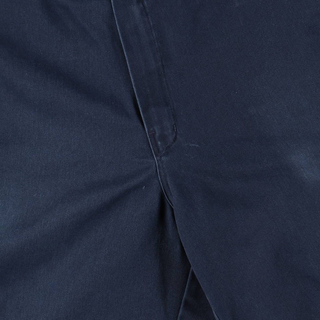Dickies Loose Fit Cargo Shorts (Men's W35 equivalent) unclear navy blue type Vintage Second Hand