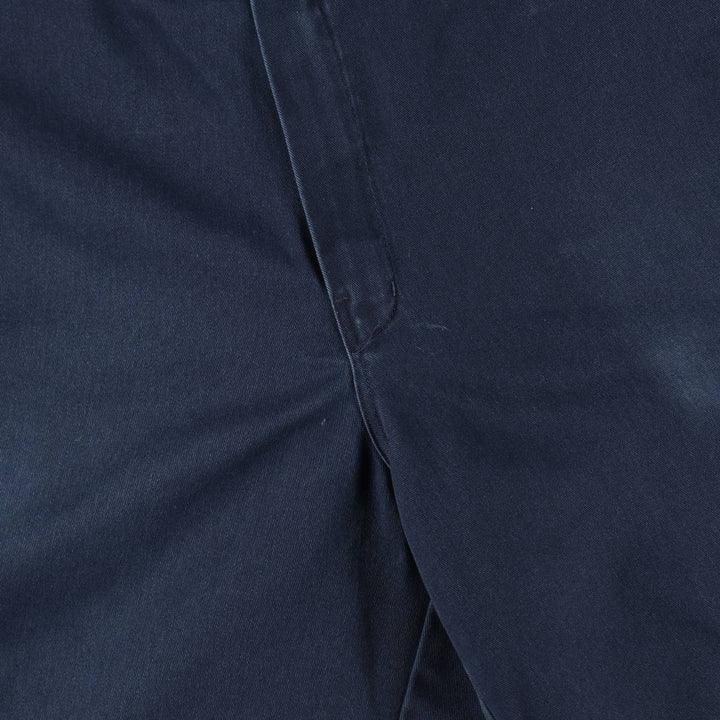 Dickies Loose Fit Cargo Shorts (Men's W35 equivalent) unclear navy blue type Vintage Second Hand