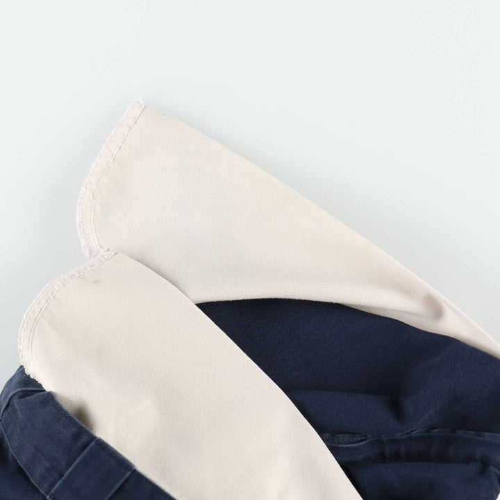 Dickies Loose Fit Cargo Shorts (Men's W35 equivalent) unclear navy blue type Vintage Second Hand