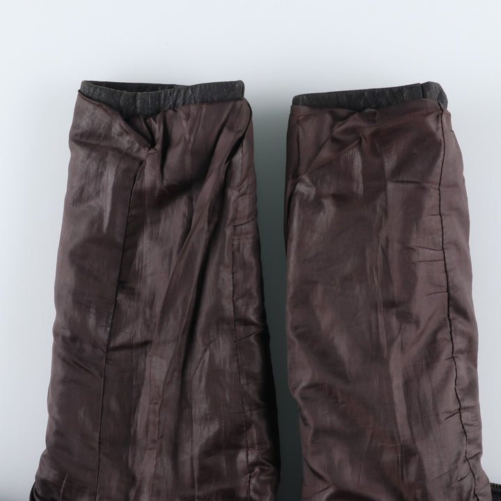 Celio Swing Top Type Leather Blouson, Men's Size M (approx.) genuine leather black type Vintage Second Hand