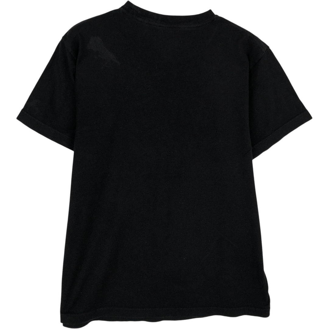 TULTEX SUBLIME Band T-shirt, Men's M size cotton black type Vintage Second Hand