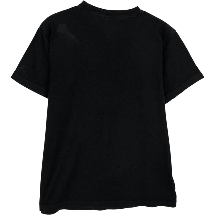 TULTEX SUBLIME Band T-shirt, Men's M size cotton black type Vintage Second Hand