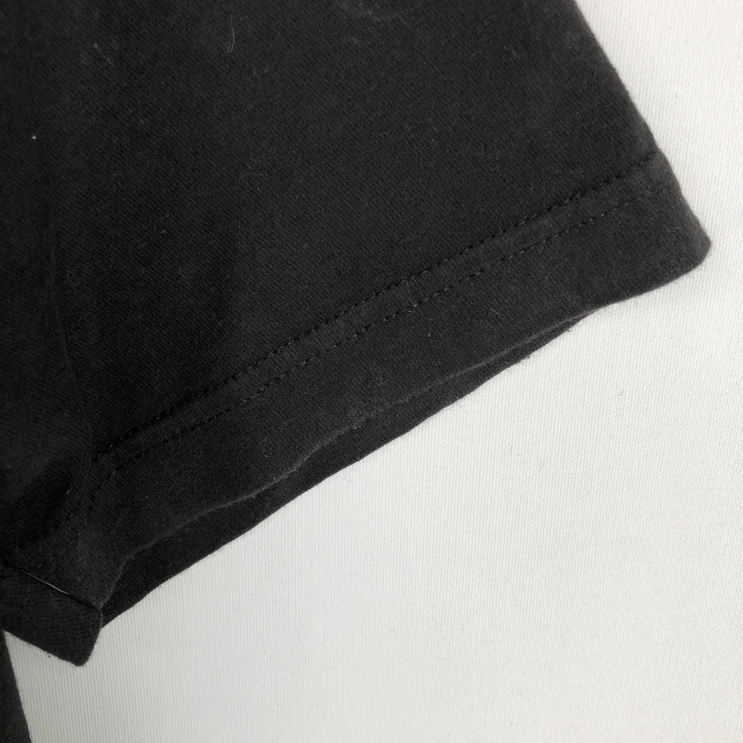TULTEX SUBLIME Band T-shirt, Men's M size cotton black type Vintage Second Hand