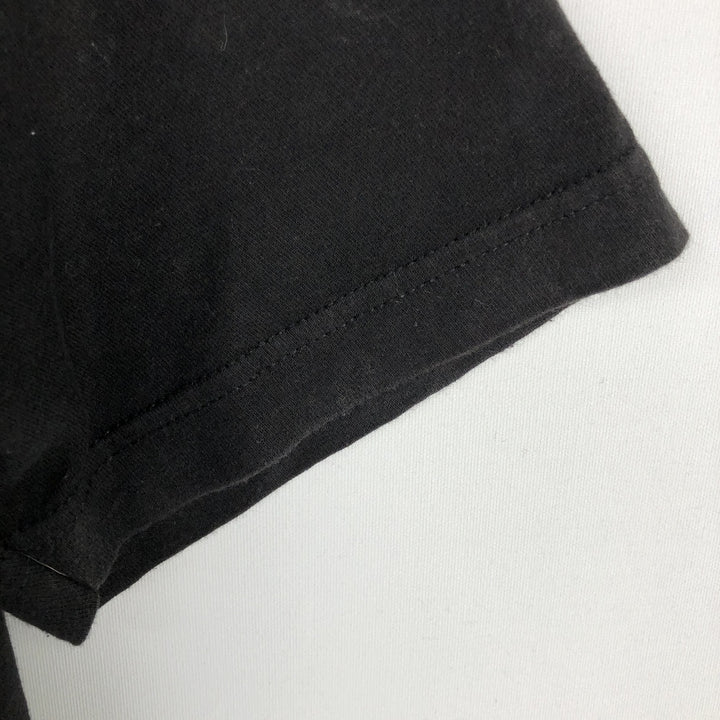 TULTEX SUBLIME Band T-shirt, Men's M size cotton black type Vintage Second Hand