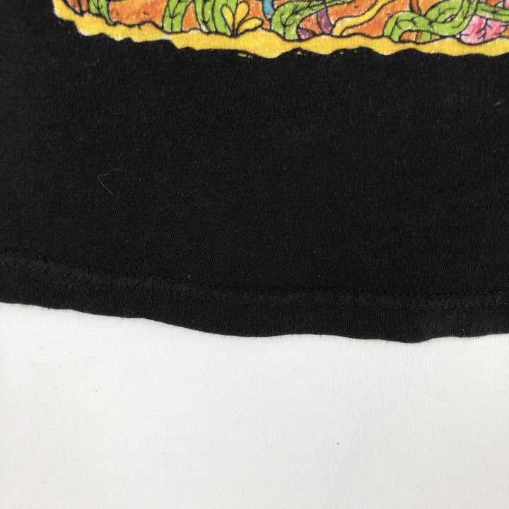 TULTEX SUBLIME Band T-shirt, Men's M size cotton black type Vintage Second Hand