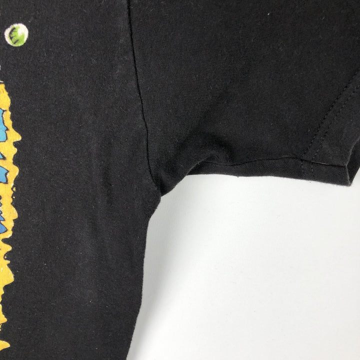 TULTEX SUBLIME Band T-shirt, Men's M size cotton black type Vintage Second Hand
