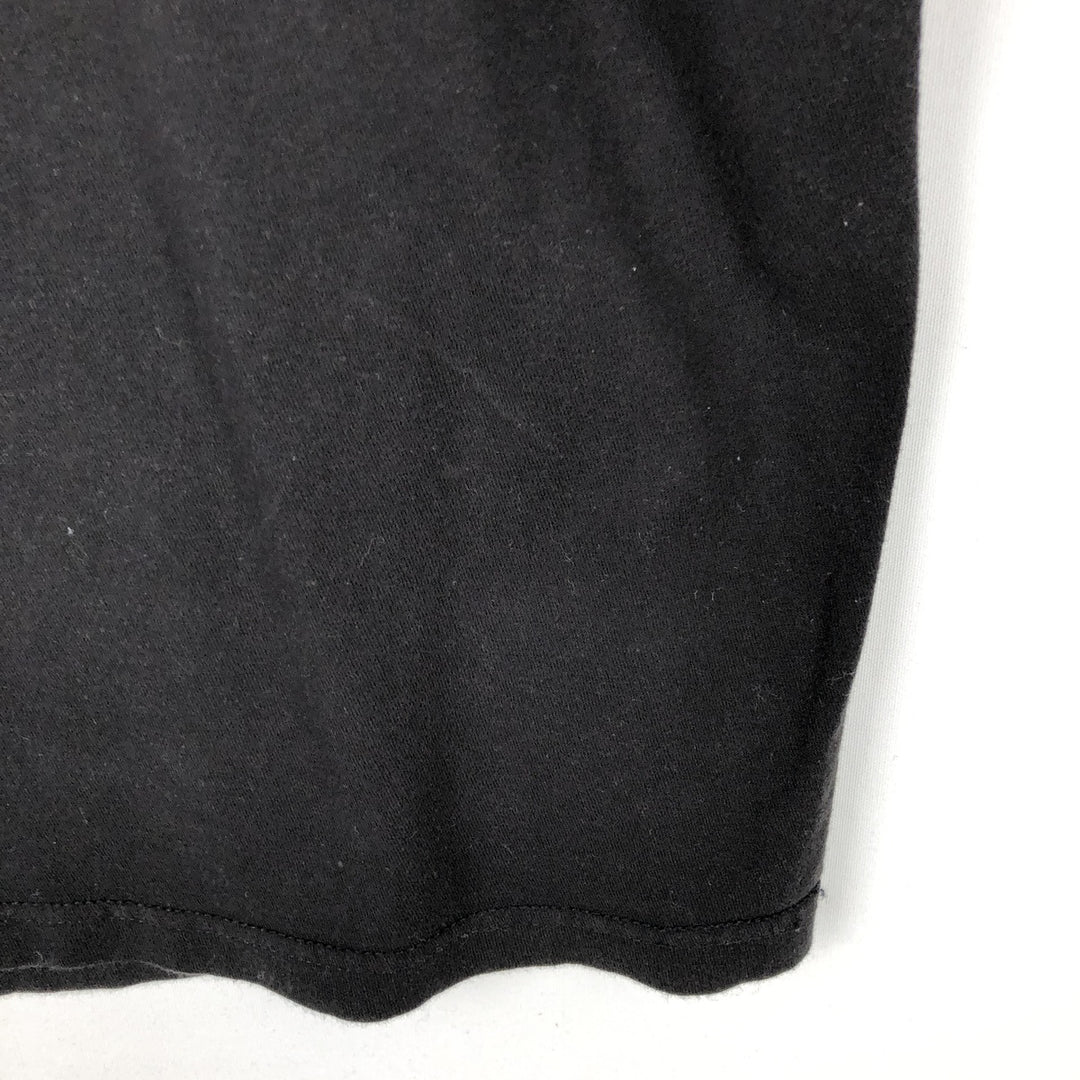 TULTEX SUBLIME Band T-shirt, Men's M size cotton black type Vintage Second Hand