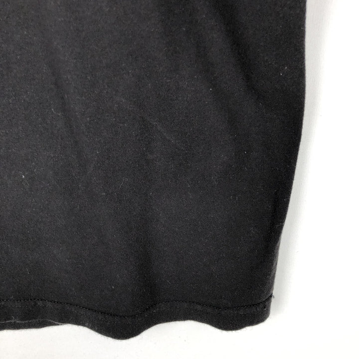 TULTEX SUBLIME Band T-shirt, Men's M size cotton black type Vintage Second Hand