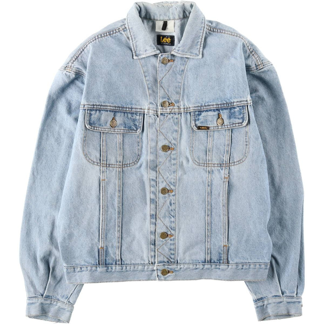 Lee RIDERS Riders Denim Jacket, Men's Size L unclear blue type Vintage Second Hand