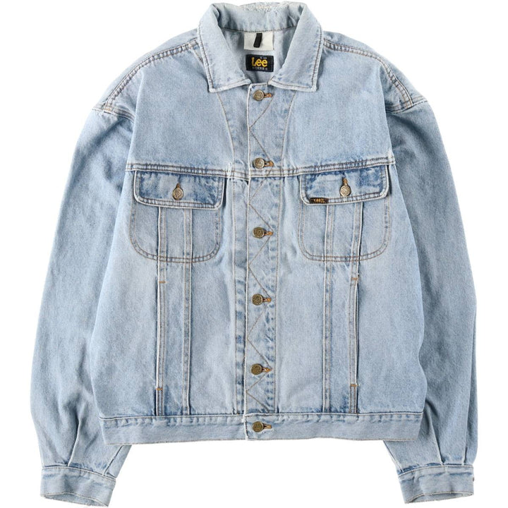 Lee RIDERS Riders Denim Jacket, Men's Size L unclear blue type Vintage Second Hand