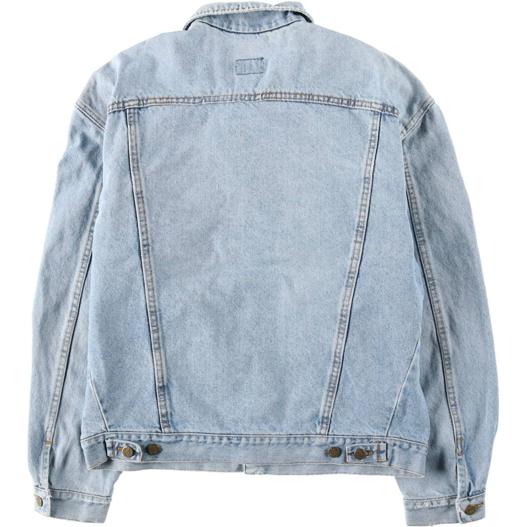 Lee RIDERS Riders Denim Jacket, Men's Size L unclear blue type Vintage Second Hand