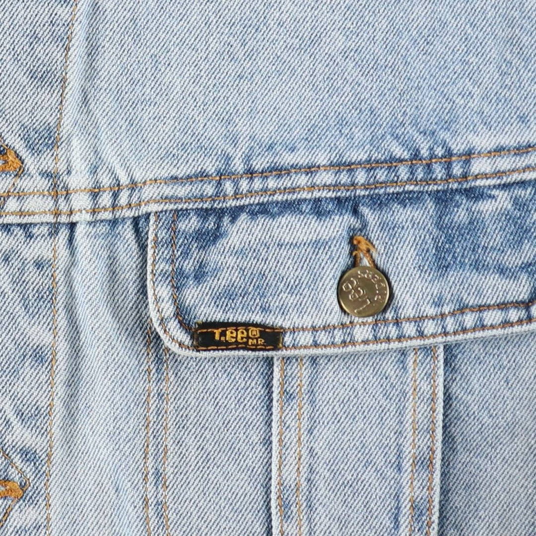 Lee RIDERS Riders Denim Jacket, Men's Size L unclear blue type Vintage Second Hand