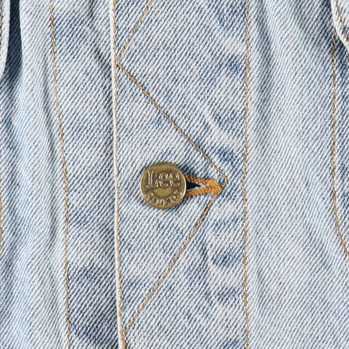 Lee RIDERS Riders Denim Jacket, Men's Size L unclear blue type Vintage Second Hand