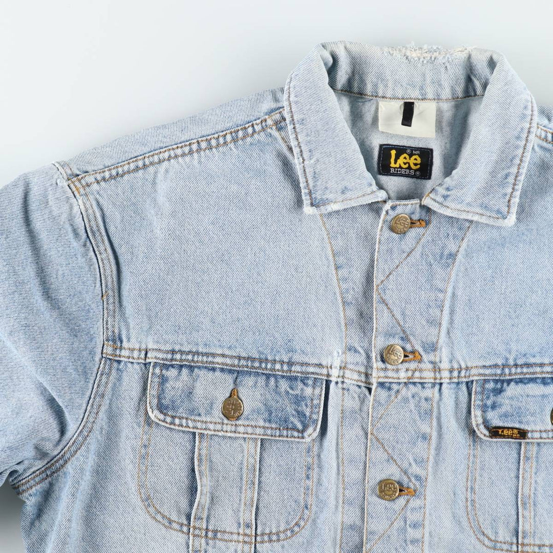 Lee RIDERS Riders Denim Jacket, Men's Size L unclear blue type Vintage Second Hand