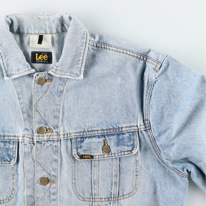 Lee RIDERS Riders Denim Jacket, Men's Size L unclear blue type Vintage Second Hand