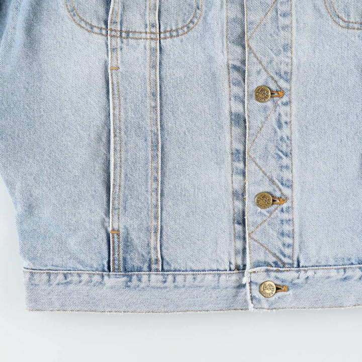 Lee RIDERS Riders Denim Jacket, Men's Size L unclear blue type Vintage Second Hand