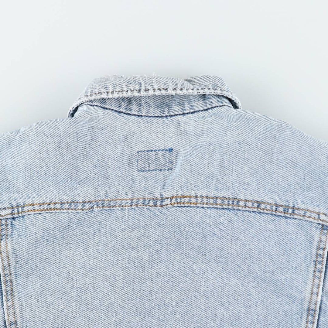 Lee RIDERS Riders Denim Jacket, Men's Size L unclear blue type Vintage Second Hand