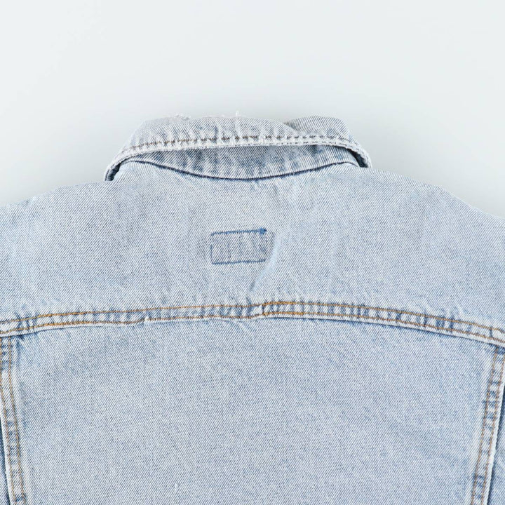 Lee RIDERS Riders Denim Jacket, Men's Size L unclear blue type Vintage Second Hand