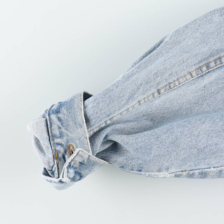 Lee RIDERS Riders Denim Jacket, Men's Size L unclear blue type Vintage Second Hand
