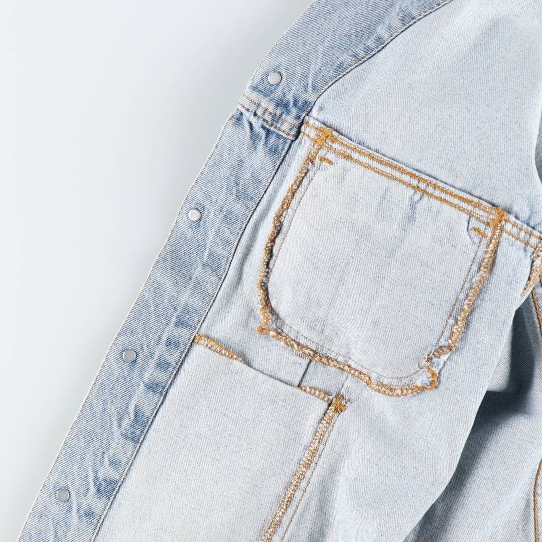 Lee RIDERS Riders Denim Jacket, Men's Size L unclear blue type Vintage Second Hand