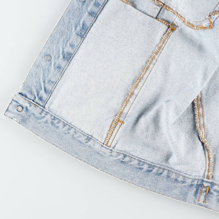 Lee RIDERS Riders Denim Jacket, Men's Size L unclear blue type Vintage Second Hand