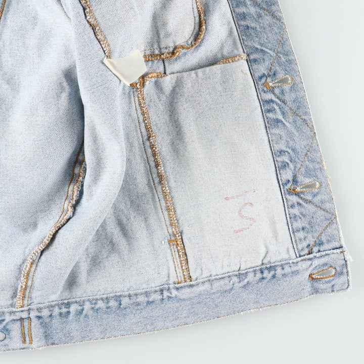 Lee RIDERS Riders Denim Jacket, Men's Size L unclear blue type Vintage Second Hand
