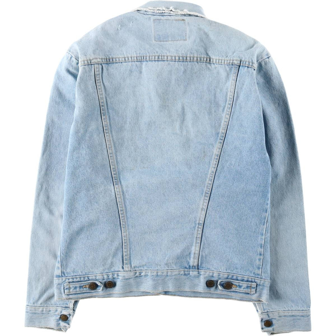 Wrangler Denim Jacket, G-Jean, Men's M size unclear blue type Vintage Second Hand