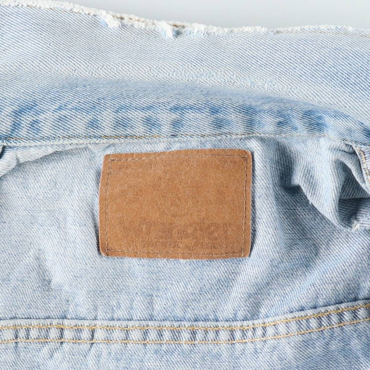 Wrangler Denim Jacket, G-Jean, Men's M size unclear blue type Vintage Second Hand