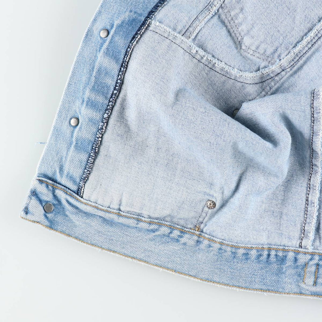 Wrangler Denim Jacket, G-Jean, Men's M size unclear blue type Vintage Second Hand