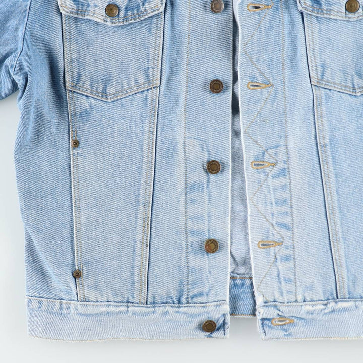 Wrangler Denim Jacket, G-Jean, Men's M size unclear blue type Vintage Second Hand