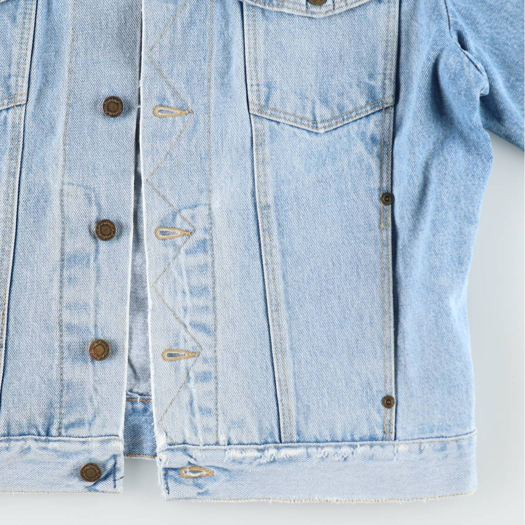 Wrangler Denim Jacket, G-Jean, Men's M size unclear blue type Vintage Second Hand